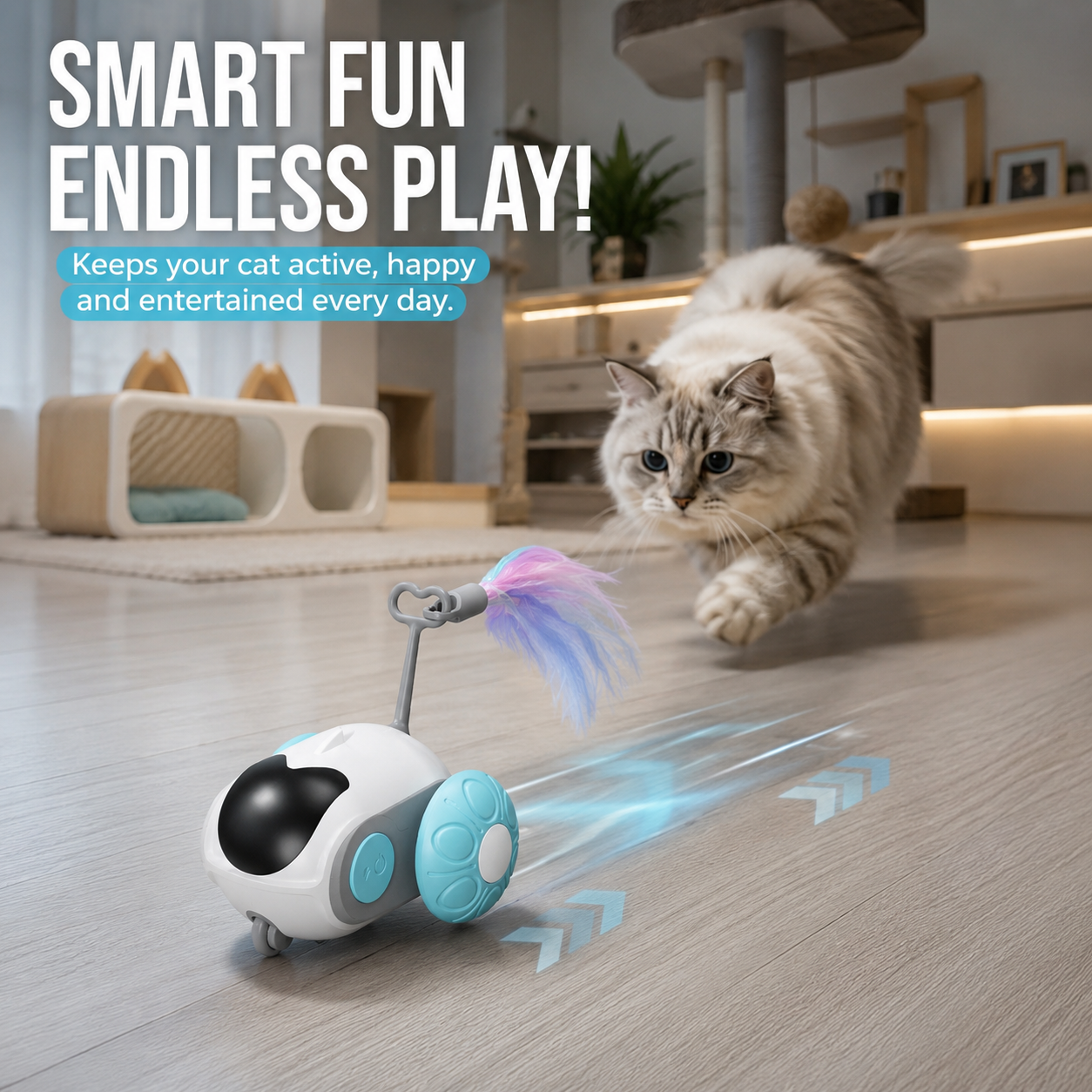 Smart Interactive Cat Toy™