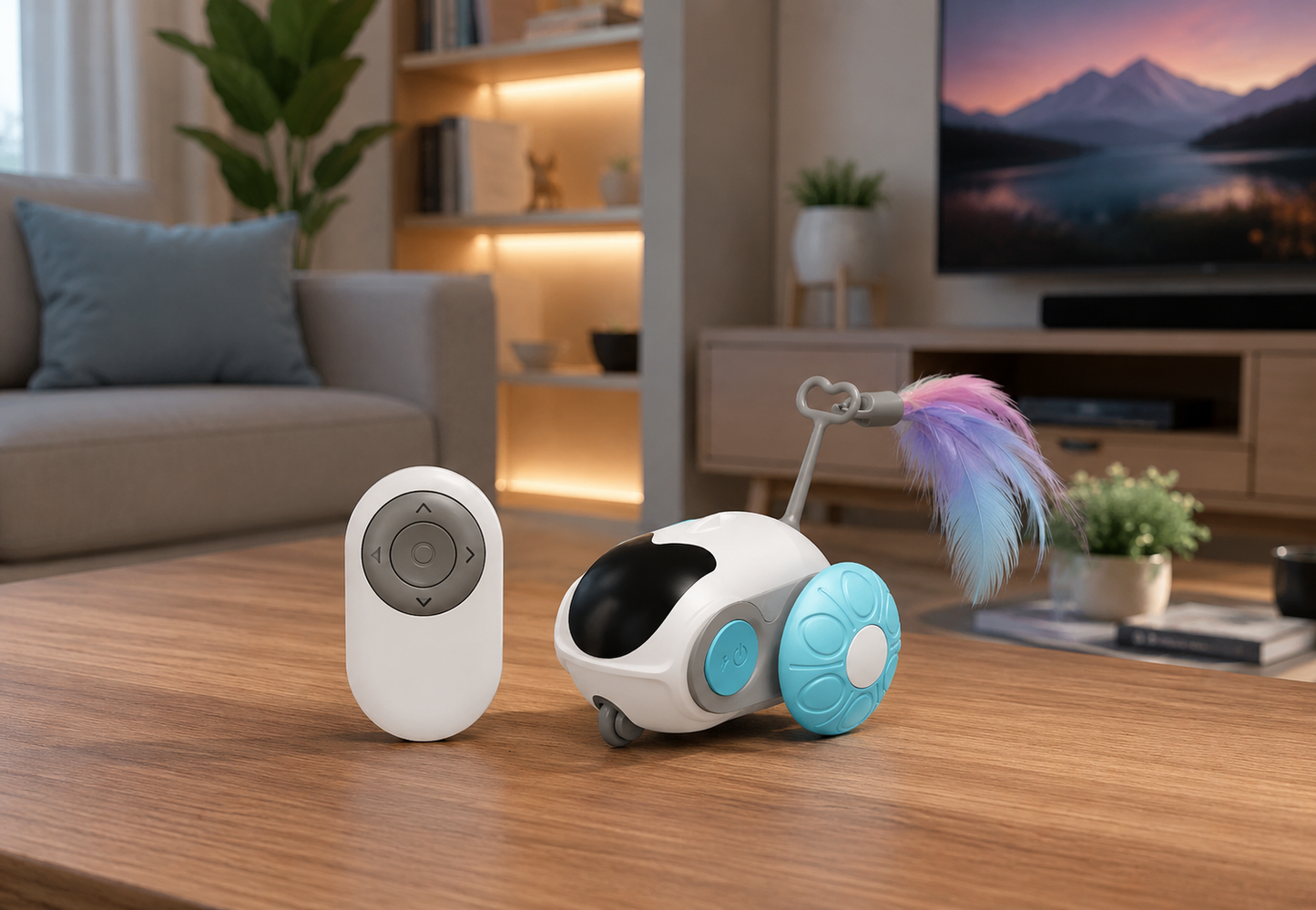 Smart Interactive Cat Toy™
