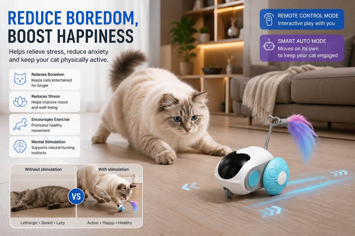 Smart Interactive Cat Toy™