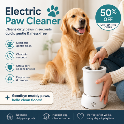 Electric Paw Cleaner™