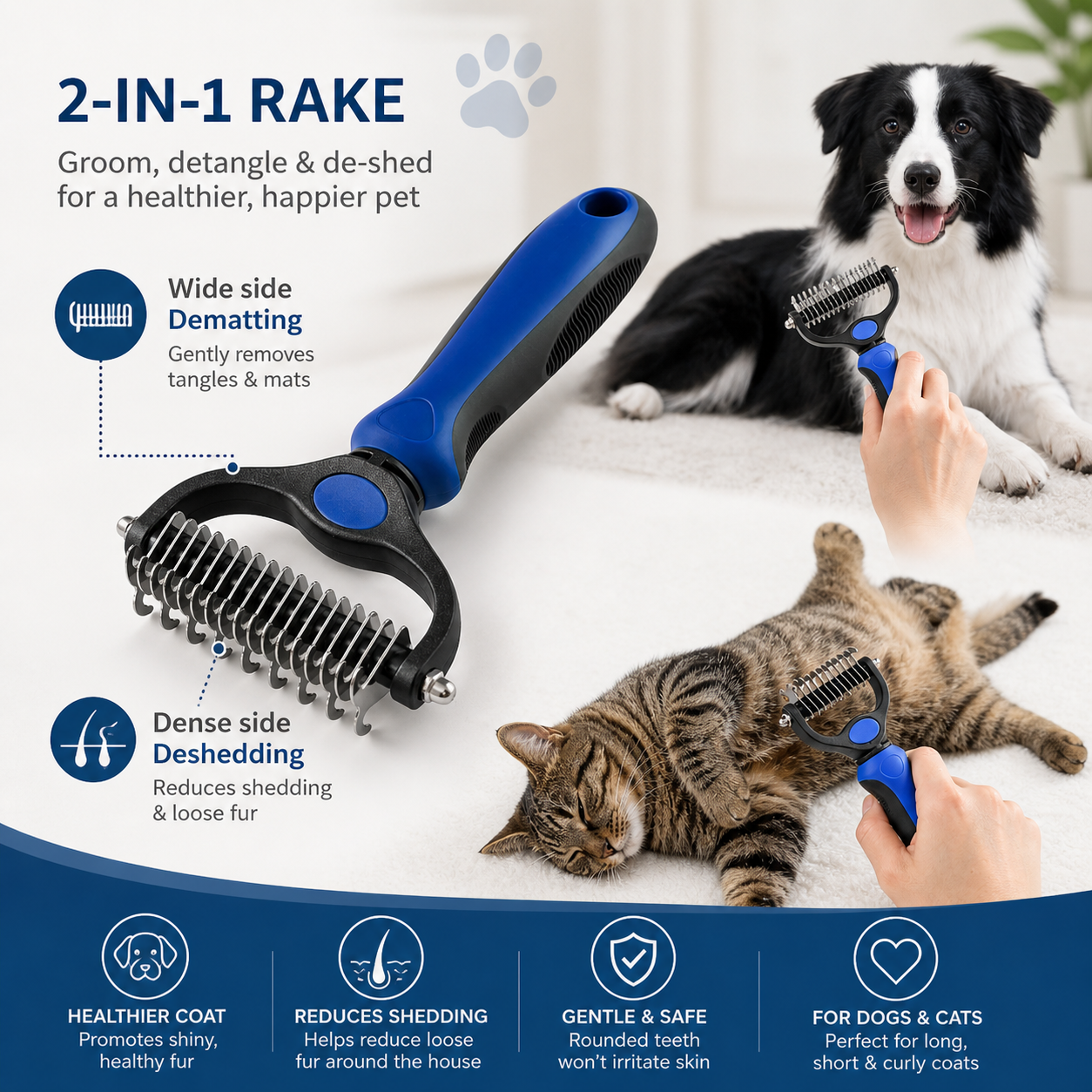 FurGone™ Grooming Tool