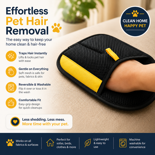 Pet Hair Remover Glove