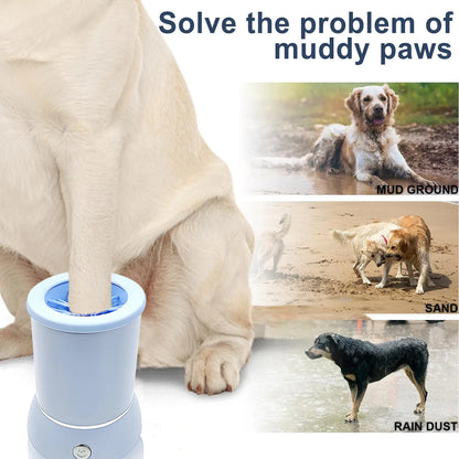 Electric Paw Cleaner™ | USB Rechargeable Dog Paw Washer