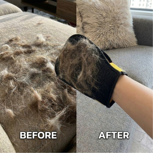 Remove Pet Hair in Seconds (No Effort Needed)